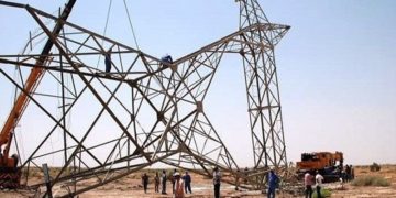 الأمن النيابية .. سببان غير الإرهاب وراء 70% من استهدافات أبراج الكهرباء