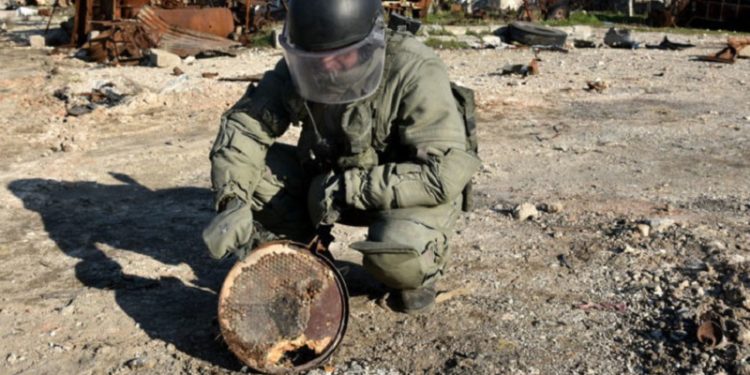 مقتل 5 منتسبين خلال تفكيك كدس عتاد في صلاح الدين