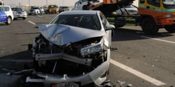 مصرع ضابط برتبة رائد في الدفاع بحادث سير على طريق الناصرية – سوق الشيوخ