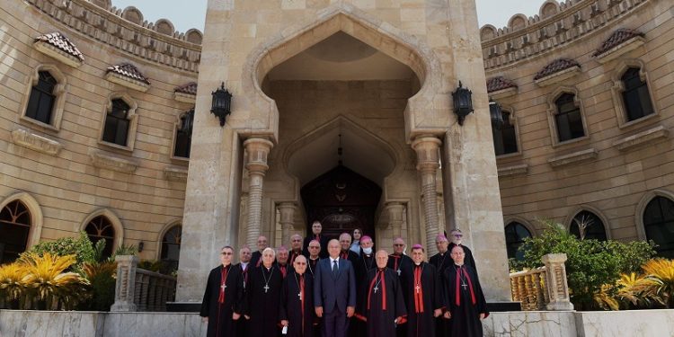 صالح ..مسيحيو العراق وكل الشرق (مكون أصيل) انصهر في بناء مجتمعاتنا