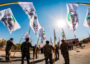 الحشد ينعى أحد مقاتليه وإصابة أربعة آخرين في ديالى