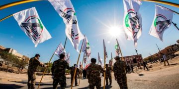 الحشد ينعى أحد مقاتليه وإصابة أربعة آخرين في ديالى