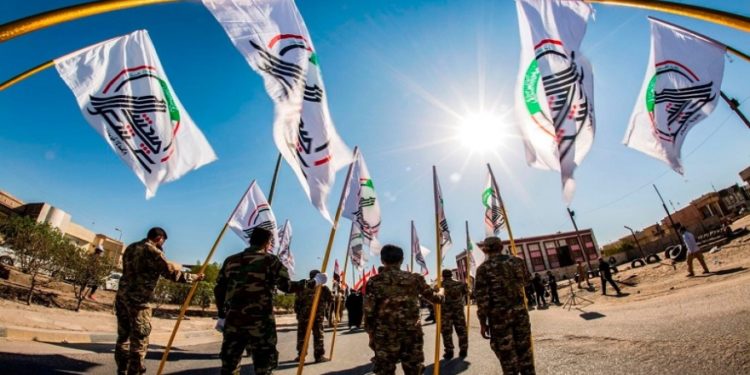 الحشد ينعى أحد مقاتليه وإصابة أربعة آخرين في ديالى