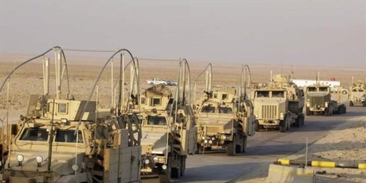 استهداف رتل دعم لوجستي تابع للتحالف الدولي قرب بابل (الثالث خلال ساعات)