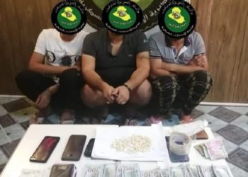 الإطاحة بـ (3 تجار للمخدرات) في الأنبار