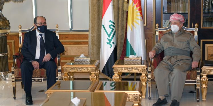 (بارزاني والمالكي) يشددان على إجراء الانتخابات في موعدها المحدد