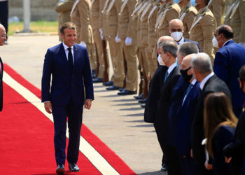 بعد بغداد.. زيارة لــ ماكرون الأسبوع المقبل لمدينتين عراقيتين