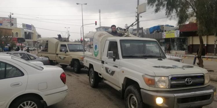 السليمانية … اعتقالات واستيلاء على الأموال في المدينة بسبب خلافات بافيل ولاهور طالباني
