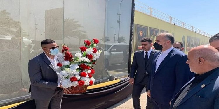 وزير الخارجية الإيراني يدلي بتصريحات عن سليماني والولايات المتحدة من مكان اغتياله..