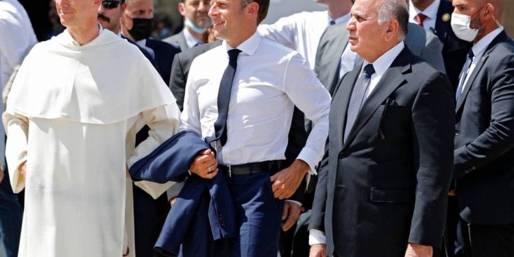 ماكرون .. زرت الموصل للتعبير عن أهميتها وتقديم التقدير لجميع الطوائف