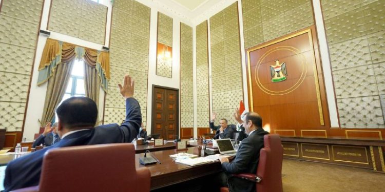 مجلس الوزراء يتخذ سبع قرارات في حلسة اليوم