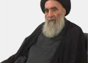 تهنـئة الى المرجع الديني الاعلى السيد السيستاني بالذكرى السنوية لولادتـه