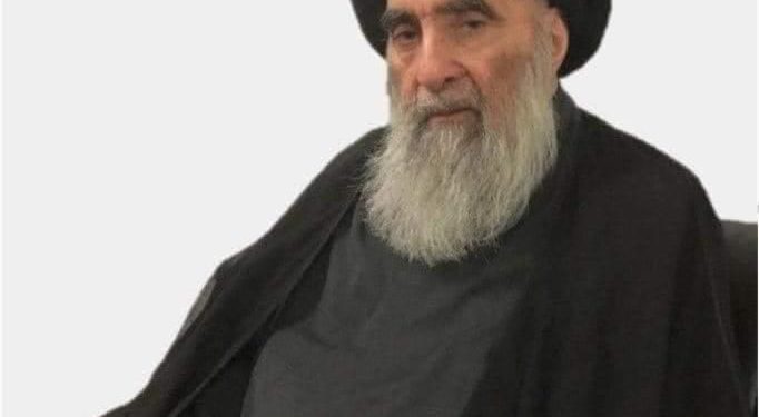 تهنـئة الى المرجع الديني الاعلى السيد السيستاني بالذكرى السنوية لولادتـه