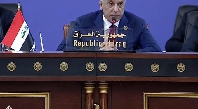 رئيس الوزراء .. تعهدنا مع استلام الحكومة بأن يستعيد العراق دوره الريادي في المنطقة