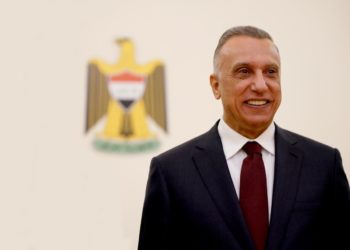 تهنئة للشعب العراقي والامة الاسلامية بحلول العام الهجري الجديد , من السيد الكاظمي