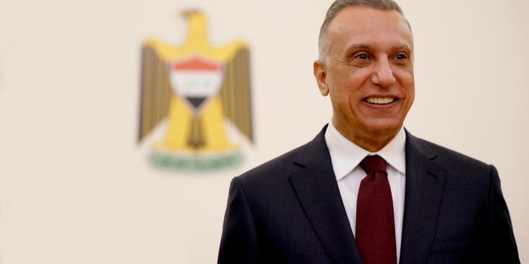 تهنئة للشعب العراقي والامة الاسلامية بحلول العام الهجري الجديد , من السيد الكاظمي