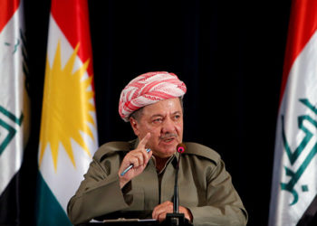 بارزاني  .. اختلاف كبير بين البيشمركة والجيش الأفغاني