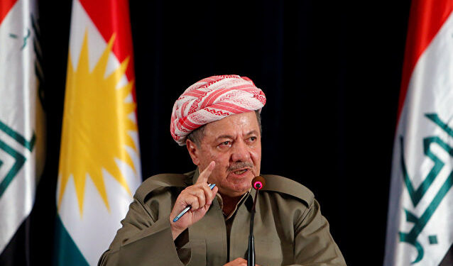 بارزاني  .. اختلاف كبير بين البيشمركة والجيش الأفغاني