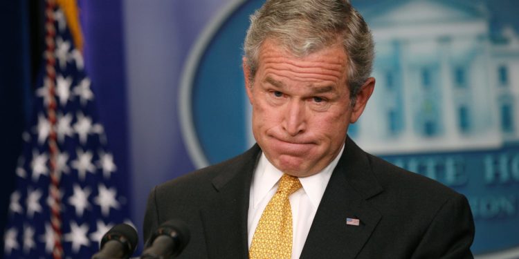 جورج بوش ” أشعر بالحزن”… تعليقاً على أحداث أفغانستان