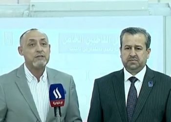 رئيس شبكة الإعلام يعلن تسليم (الوثائق الخاصة بالانتخابات كافة) للمفوضية
