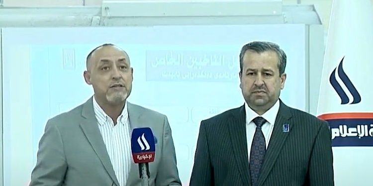 رئيس شبكة الإعلام يعلن تسليم (الوثائق الخاصة بالانتخابات كافة) للمفوضية