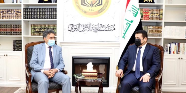 العراق وليبيا يبحثان عدة ملفات بينها (تبادل المعلومات) عن الارهابيين