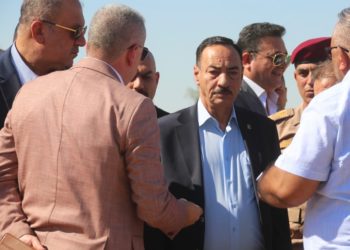 نجم الجبوري .. إعمار مطار الموصل لا صبر لنا على تأجيله