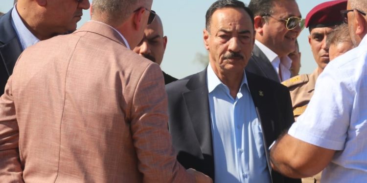 نجم الجبوري .. إعمار مطار الموصل لا صبر لنا على تأجيله