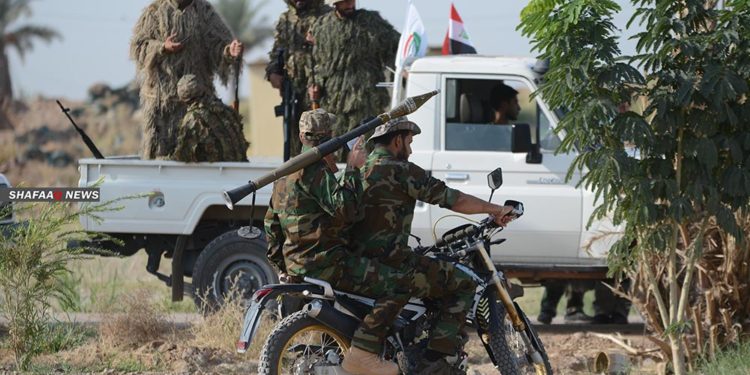 الحشد يعلن نتائج عملياته في الطارمية