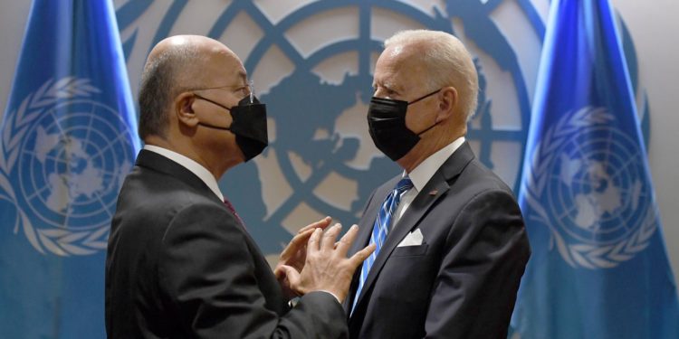 قراءة لاجتماع (بايدن وبرهم ) في نيويورك