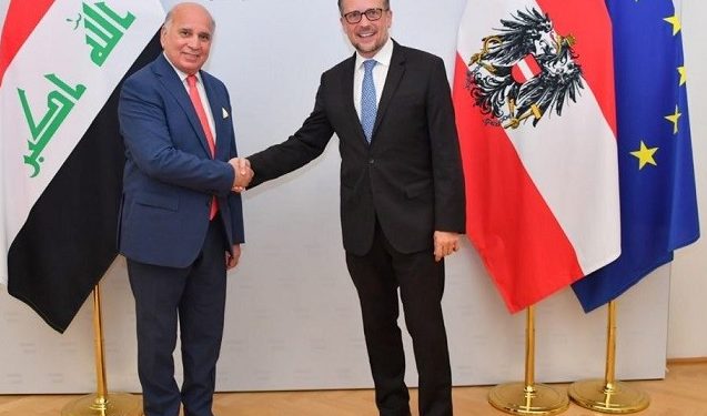 وزير الخارجية .. العراق انتقل الى مرحلة التعاون الاقتصادي والشراكات