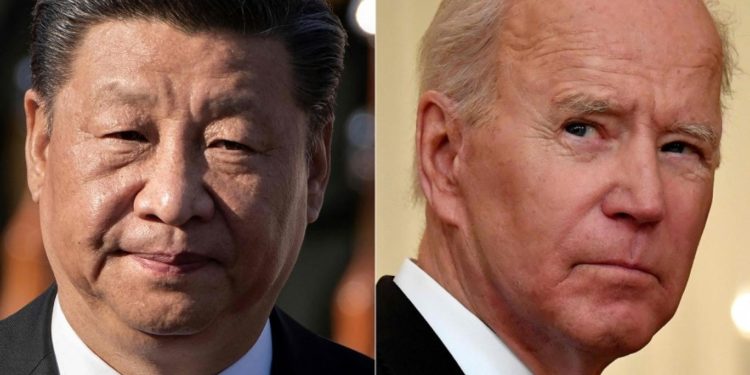 “مناقشة استراتيجية واسعة” في 90 دقيقة بين الرئيسين الأميركي والصيني