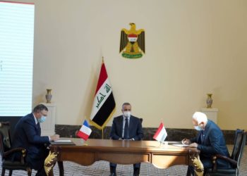 الكاظمي يرعى (الاتفاق الاستثنائي) مع شركة توتال الفرنسية