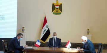 الكاظمي يرعى (الاتفاق الاستثنائي) مع شركة توتال الفرنسية