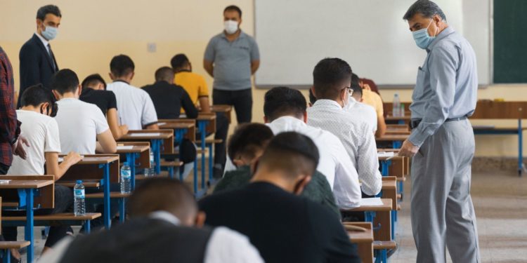 كردستان تقرر (قطع الإنترنت) طوال فترة الامتحانات في الإقليم