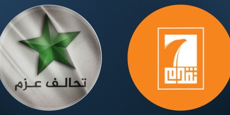 العيساوي يصل محافظة الانبار لدعم عزم(صور)