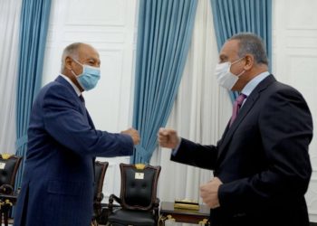 الجامعة العربية تدعم دور العراق النشط في محيطه العربي والإقليمي