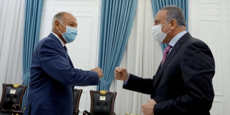 الجامعة العربية تدعم دور العراق النشط في محيطه العربي والإقليمي