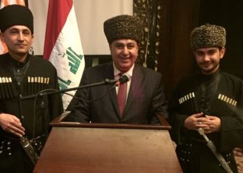 شركس العراق يدفعون بأول مرشح للانتخابات