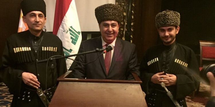 شركس العراق يدفعون بأول مرشح للانتخابات