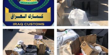 اتلاف أدوية مغشوشة في مطار بغداد