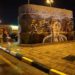 رسوم جديدة في شوارع بغداد لتجسيد نبذ العنف + صور