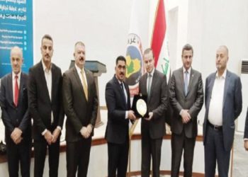 13 شركة من (وفد صناعي أردني) يبحث في بغداد مستلزمات إعادة الإعمار