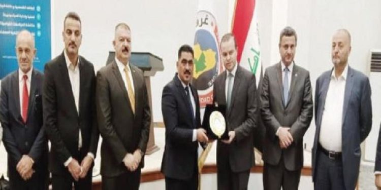 13 شركة من (وفد صناعي أردني) يبحث في بغداد مستلزمات إعادة الإعمار