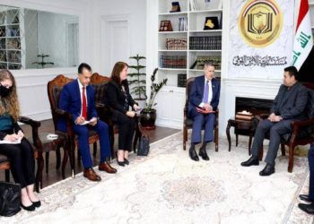 الأعرجي و السفير الأميركي يبحثون استعدادات العراق للانتخابات المبكرة