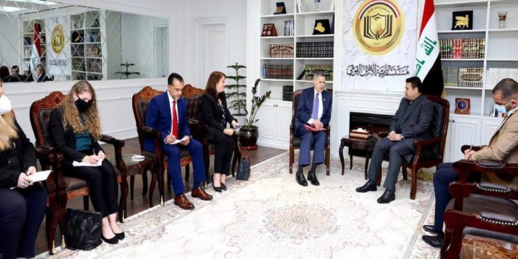 الأعرجي و السفير الأميركي يبحثون استعدادات العراق للانتخابات المبكرة