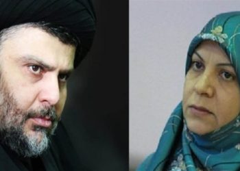 حنان الفتلاوي .. توجه رسالة الى زعيم التيار الصدري مقتدى الصدر