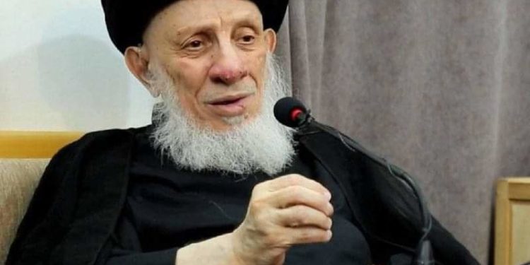 وفاة المرجع الشيعي آية الله العظمى محمد سعيد الحكيم في النجف