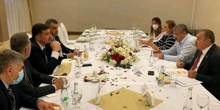 العراق يوجه دعوة الى تركيا للمشاركة في مؤتمر سلامة السدود