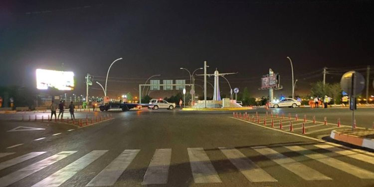 موقف جهاز مكافحة الإرهاب في إقليم كردستان بعد قصف أربيل